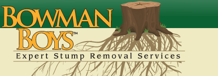 Bowman Boys Tree Stump Grinding and Removal Experts