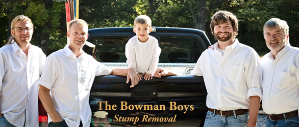 Bowman Family Stump Grinding Experts